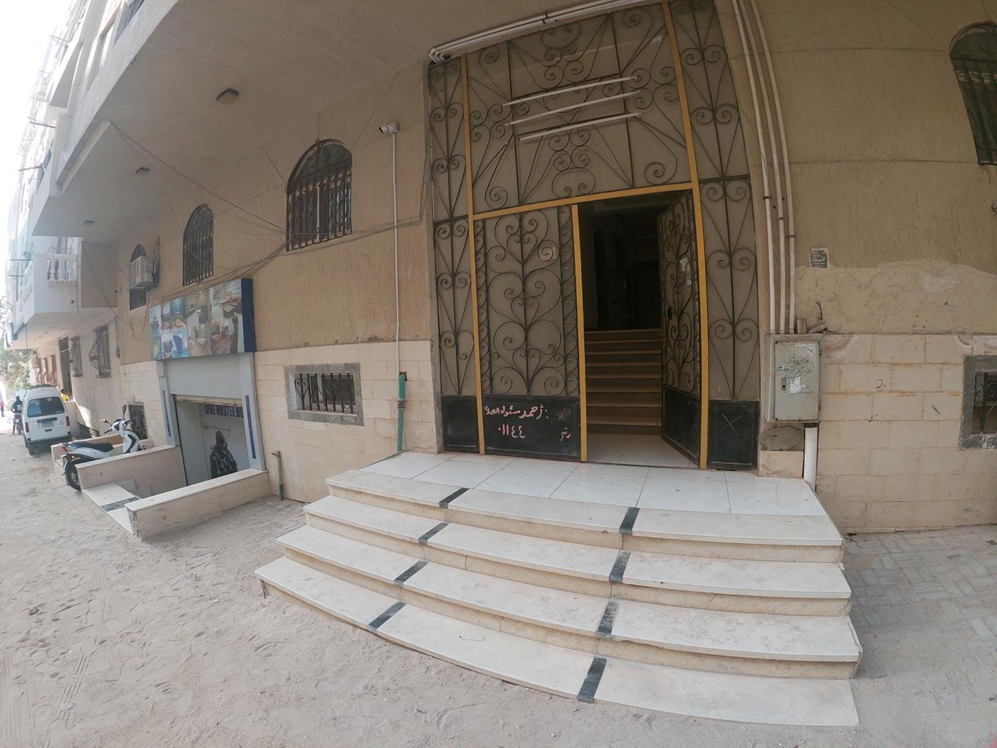 Dive Hostel Hurghada Exterior foto